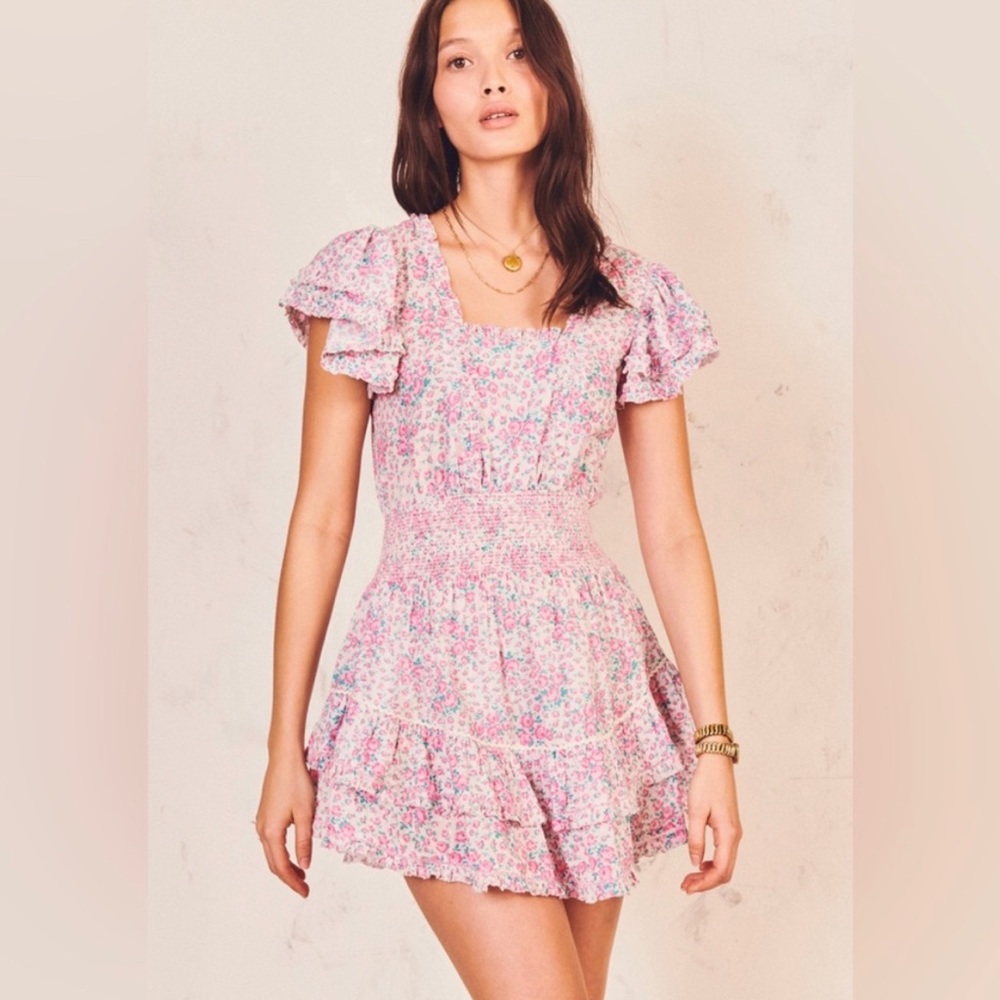 🌟🎀 Vintage Loveshackfancy Stanton mini dress